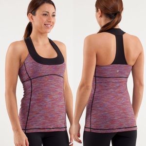 Lululemon tank  “wee are from space”